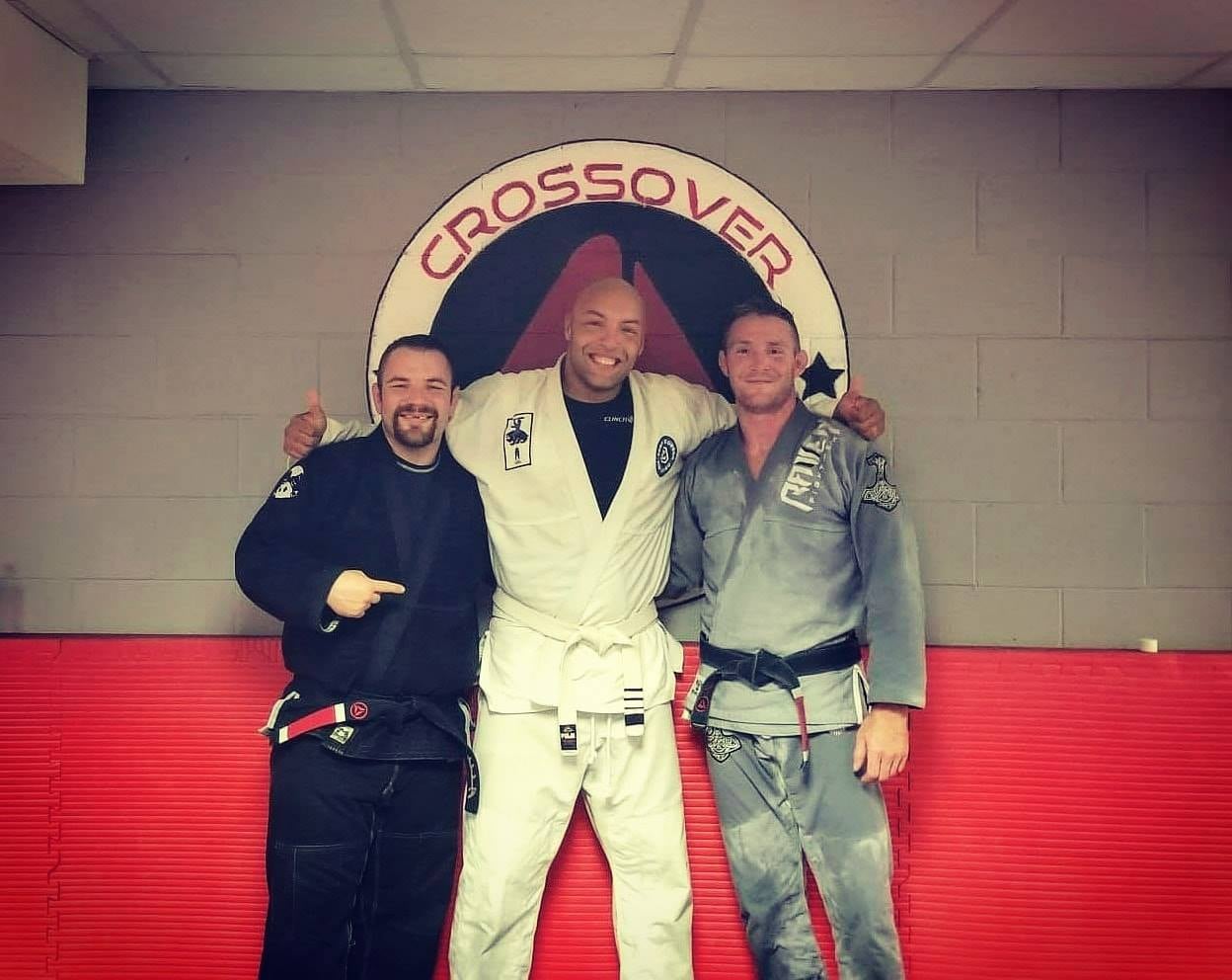 Boon County Jiu-Jitsu instructor with adult students