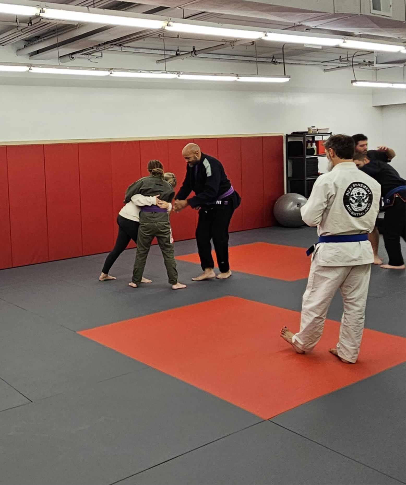 Boone County Jiu-Jitsu students grappling